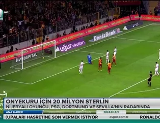 Onyekuru için 20 milyon sterlin