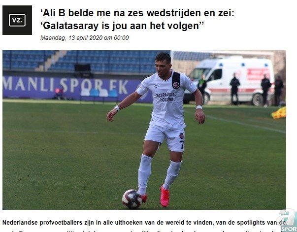 Brahim Darri itiraf etti! Galatasaray beni izliyor