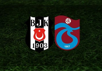 Beşiktaş - Trabzonspor maçı saat kaçta? Hangi kanalda?