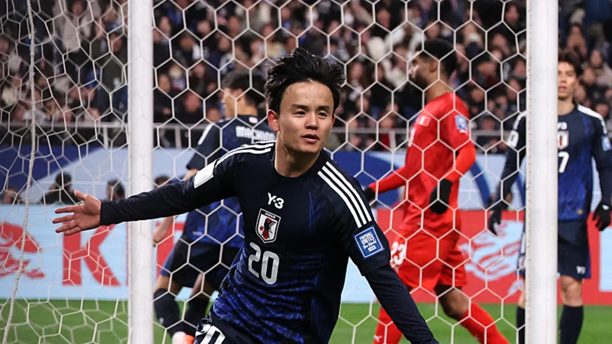 Japonya 2-0 Bahreyn (MAÇ SONUCU-ÖZET) Japonya 2026 FIFA Dünya Kupası’nda!