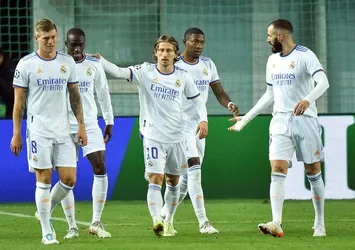 Real Madrid son 16'da