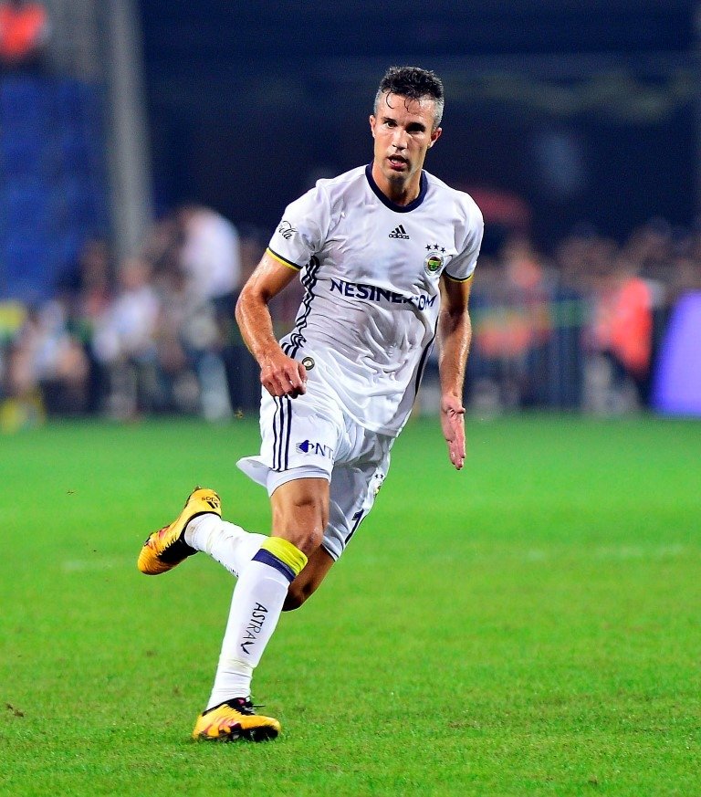 Yeni transfer Robin van Persie