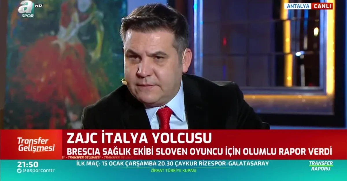 Fenerbahçe'ye Zajc müjdesi! Transferi için olumlu rapor geldi