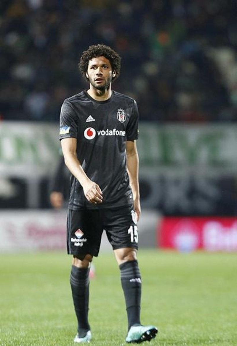 Beşiktaş’ta ilk hedef Elneny
