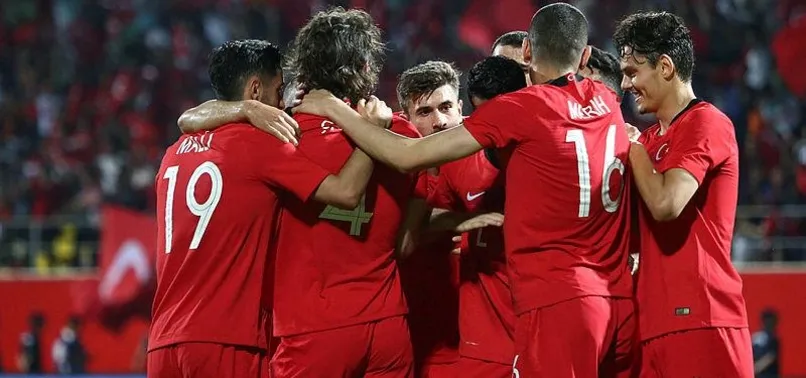 A Milli Futbol Takımı İstanbul'a dönüyor