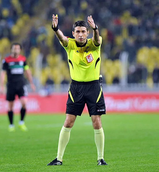 Fenerbahçe - Trabzonspor maçının VAR'ı belli oldu! - 1