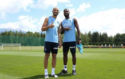 Trabzonspor’da Djaniny ve Hugo Slovenya kampına katıldı