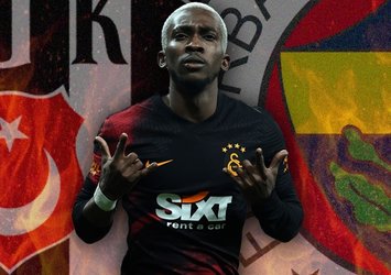 Beşiktaş ve F.Bahçe'den Onyekuru bombası! G.Saray...