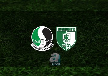 Sakaryaspor - Bodrum FK maçı ne zaman?