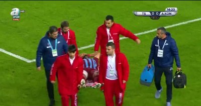 Trabzonspor'da Mustafa Akbaş şoku