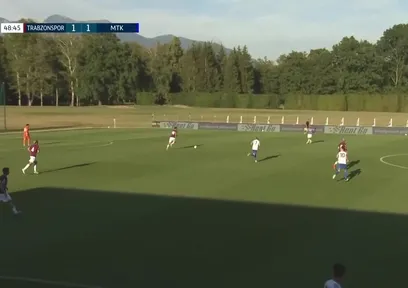GOL | Trabzonspor 2-1 MTK Budapeşte