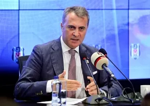 Fikret Orman: "Şampiyonlar Ligi'nde iddialıyız"