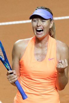 Maria Sharapova yarı finalde