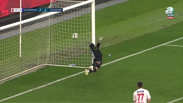 GOL | Kayserispor 2-2 Sivasspor