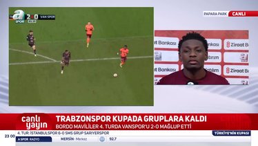 Olaigbe: Maceram iyi gidiyor