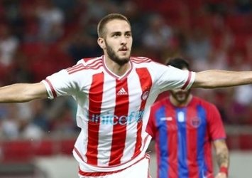 Beşiktaş'tan Konstantinos Fortounis sürprizi