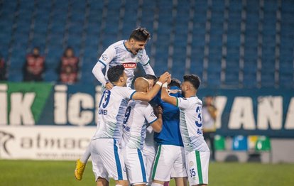 Çaykur Rizespor 3-1 Erzurumspor FK maç sonucu MAÇ ÖZETİ