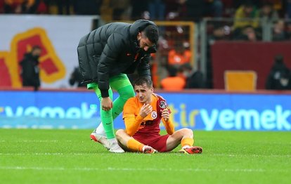 Altay maçının ardından Galatasaray’ın yıldızı Kerem Aktürkoğlu yıkıldı! İşte o görüntüler...