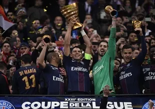 Fransa Lig Kupası PSG'nin