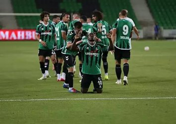 Düelloda kazanan Sakaryaspor!