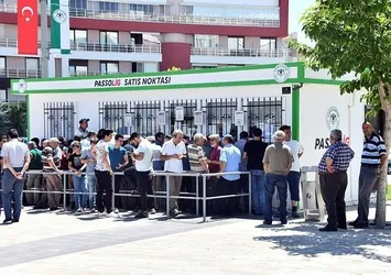 Konyaspor'da kombine biletlere yoğun ilgi