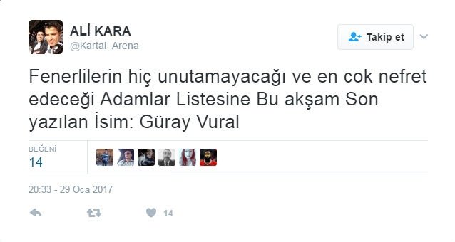 Kayserispor - Fenerbahçe maçı Twitter’ı salladı