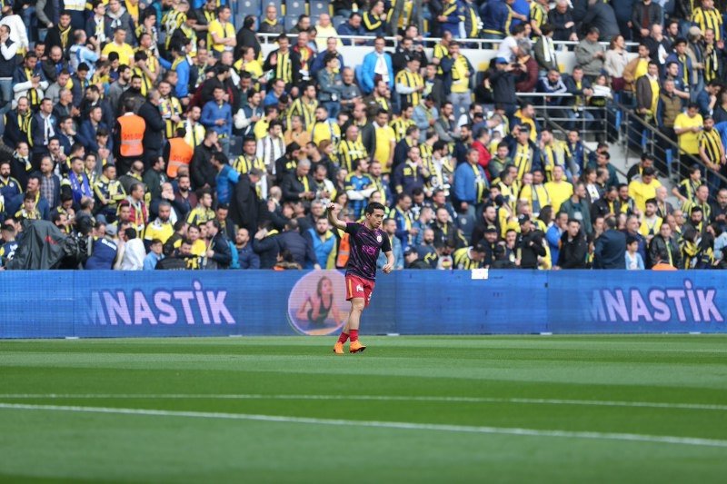 Volkan ve Muslera’dan örnek hareket