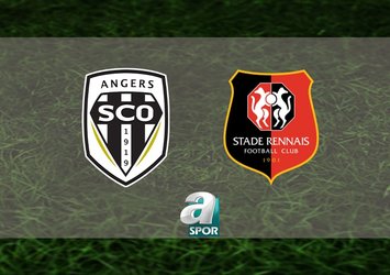 Angers-Rennes maçı saat kaçta?