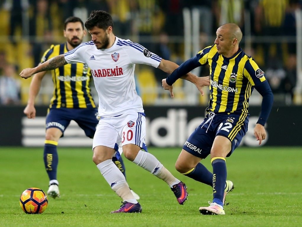 Fenerbahçe-Karabükspor maçından kareler