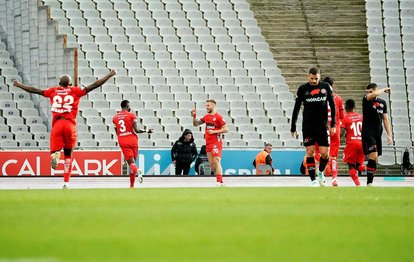 VavaCars Fatih Karagümrük 0-3 Gaziantep FK MAÇ SONUCU - ÖZET