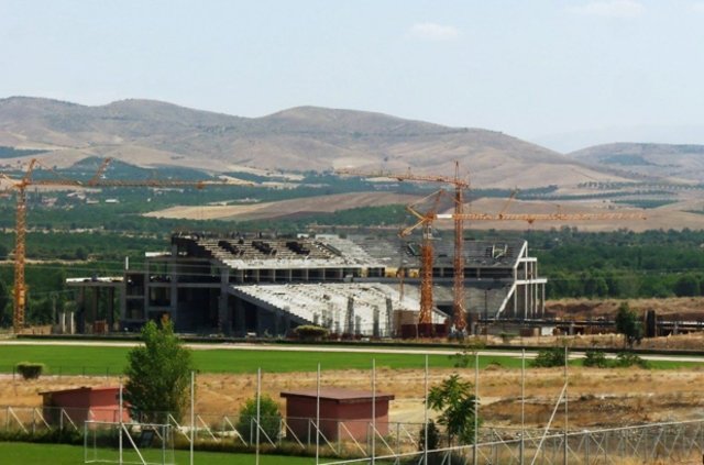 Yeni Malatya Stadı tamamlandı