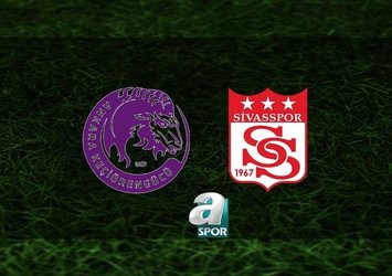 Keçiörengücü - Sivasspor | CANLI