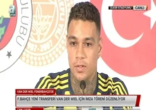 Van Der Wiel kaç numaralı formayı giyecek?