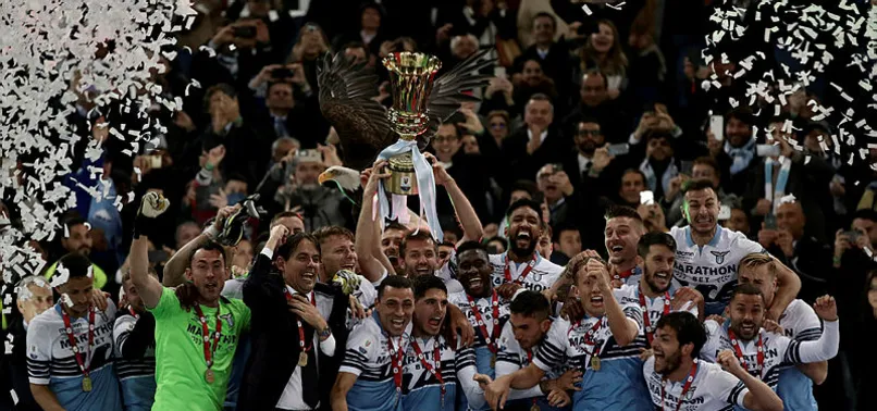 İtalya Kupası Lazio'nun