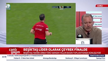 Sergen Yalçın: Yoğun bakımdan odaya çıktık