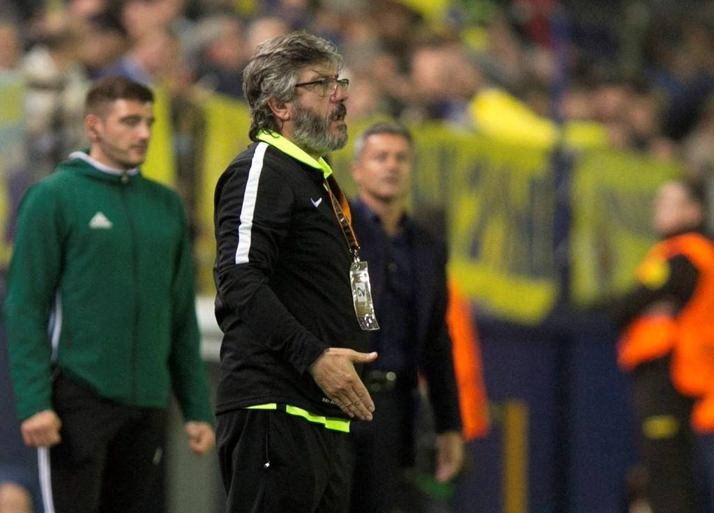 Villarreal - Osmanlıspor maçından kareler