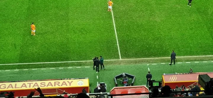 Okan Buruk Sparta Prag'ın golü sonrası çıldırdı! - 1