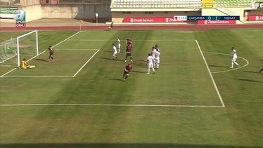 GOL | Çarşambaspor 0-1 Yozgatspor 1959