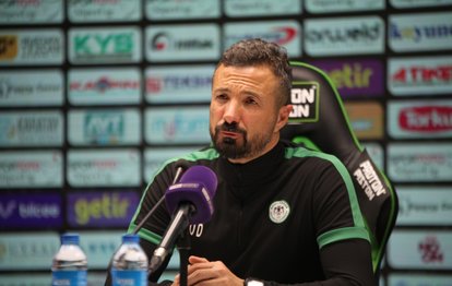 Konyaspor Teknik Sorumlusu Osman Demir: Dört tane gol attığımız bir maçta dört tane de gol yedik