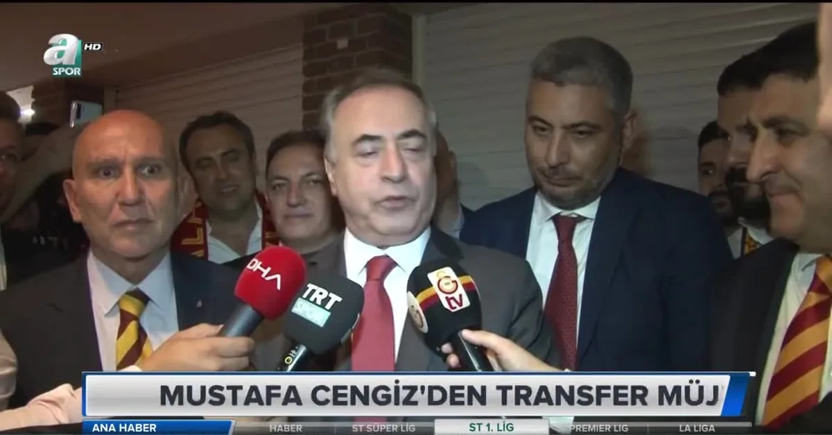 Mustafa Cengiz'den transfer müjdesi