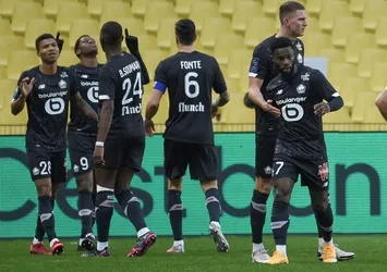 Lille kazanmaya devam ediyor!