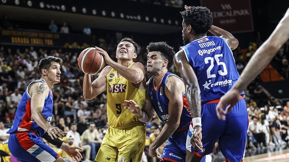 Mersin Spor 81-84 Anadolu Efes | MAÇ SONUCU - ÖZET Mersin Spor 81-84 Anadolu Efes | MAÇ SONUCU - ÖZET