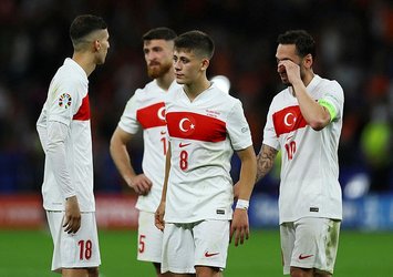 A Milli Takım'ın Galler ve Karadağ maçlarının statları açıklandı!