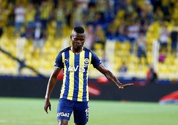 F.Bahçe'ye Samatta müjdesi!