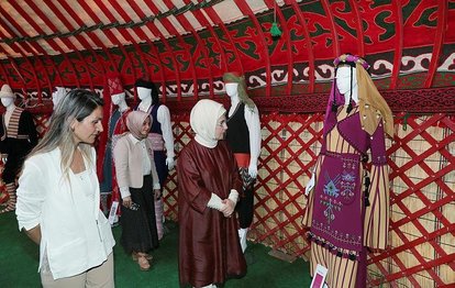 Emine Erdoğan’dan Etnospor Kültür Festivali’ne ziyaret