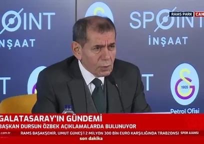 Özbek'ten F.Bahçe derbisi ve yabancı VAR sözleri