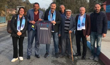 Trabzonspor'dan Beykoz'a özel ziyaret