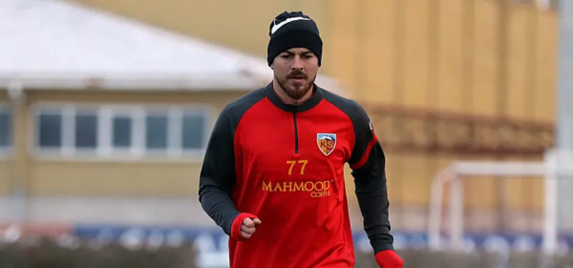 Kayserispor'da Alibec 6 hafta oynayamayacak