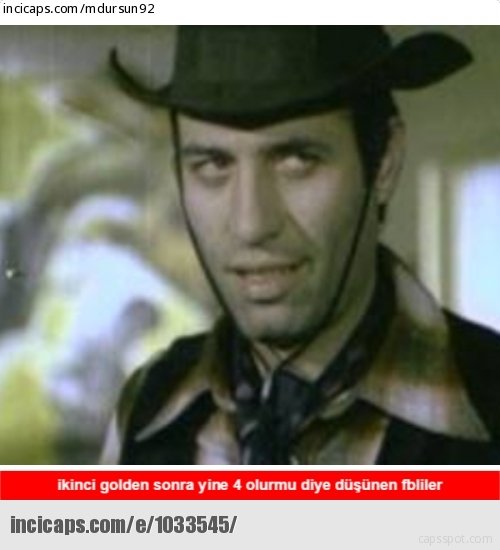 G.Saray - Arsenal maçı caps’leri