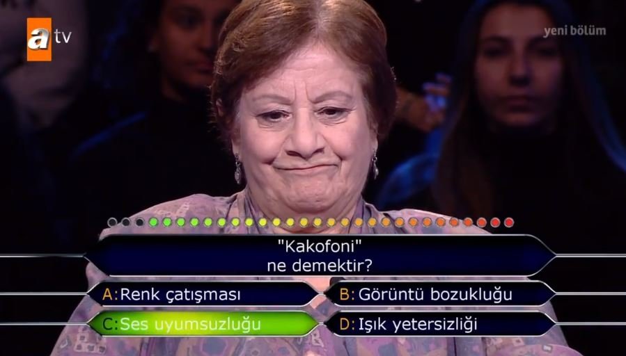 Kim Milyoner Olmak İster 788. son bölüm soru ve cevapları 26 Kasım 2018